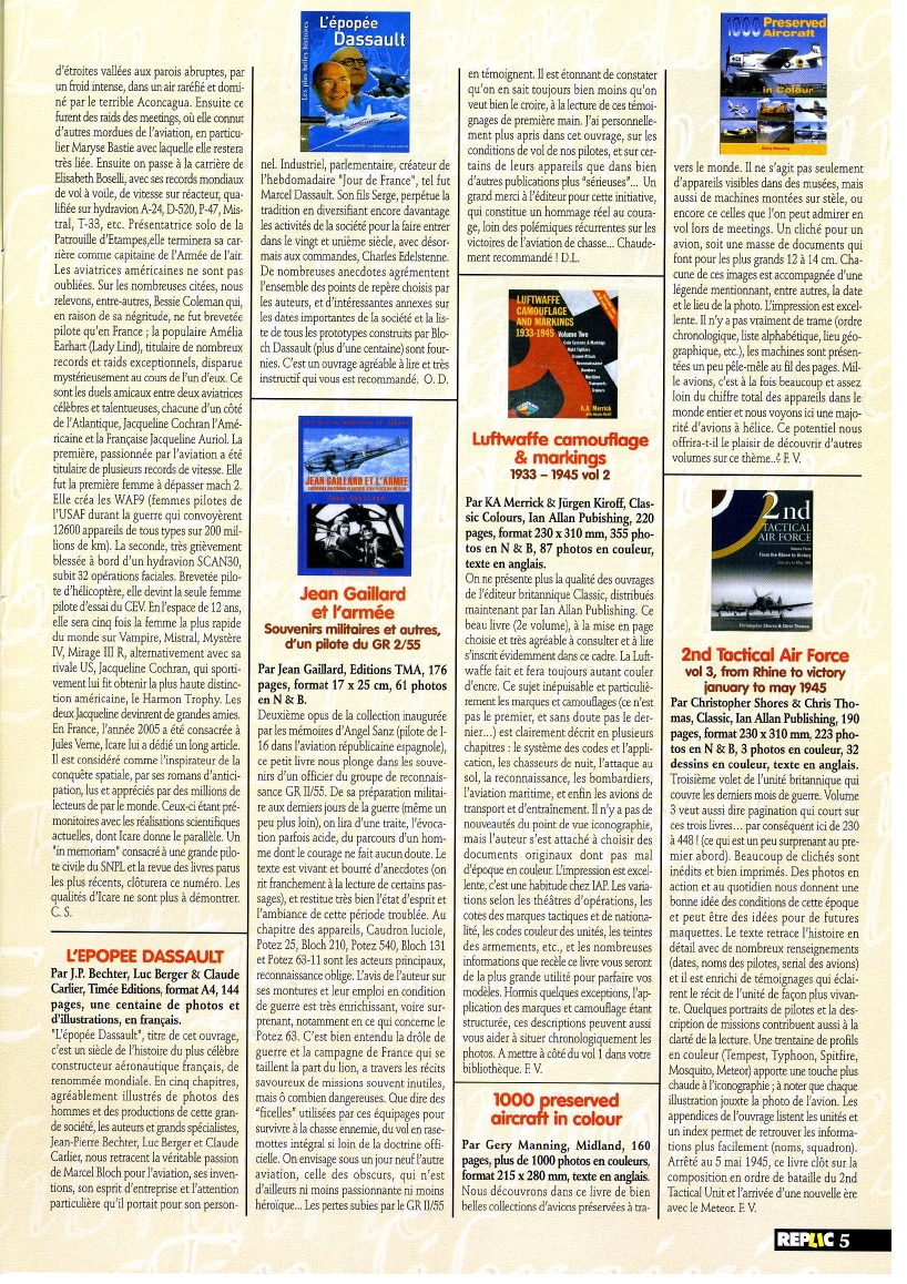 Replic 181 - A-10, Moran Saulnier type N, Mosquito